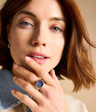 Fossil Watch Ring Analog Watch for Women ES5347