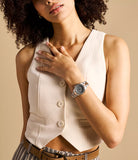 Fossil Blue Dive Three-Hand Two-Tone Stainless Steel Watch ES5348