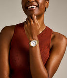 FOSSIL Neutra Chronograph Gold-Tone Stainless Steel Watch ES5358