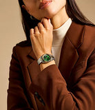Fossil Scarlette Three-Hand Date Two-Tone Stainless Steel Watch - ES5388 - KRISHNA WATCH COMPANY