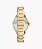 Fossil Gilmore Three-Hand Date Gold-Tone Stainless Steel Watch - ES5395 - KRISHNA WATCH COMPANY