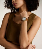 Fossil Gilmore Three-Hand Date Leather Watch - ES5397