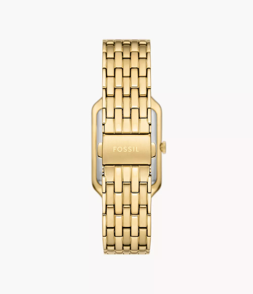 Fossil Raquel Three-Hand Date Stainless Steel Watch - ES5409 - KRISHNA WATCH COMPANY