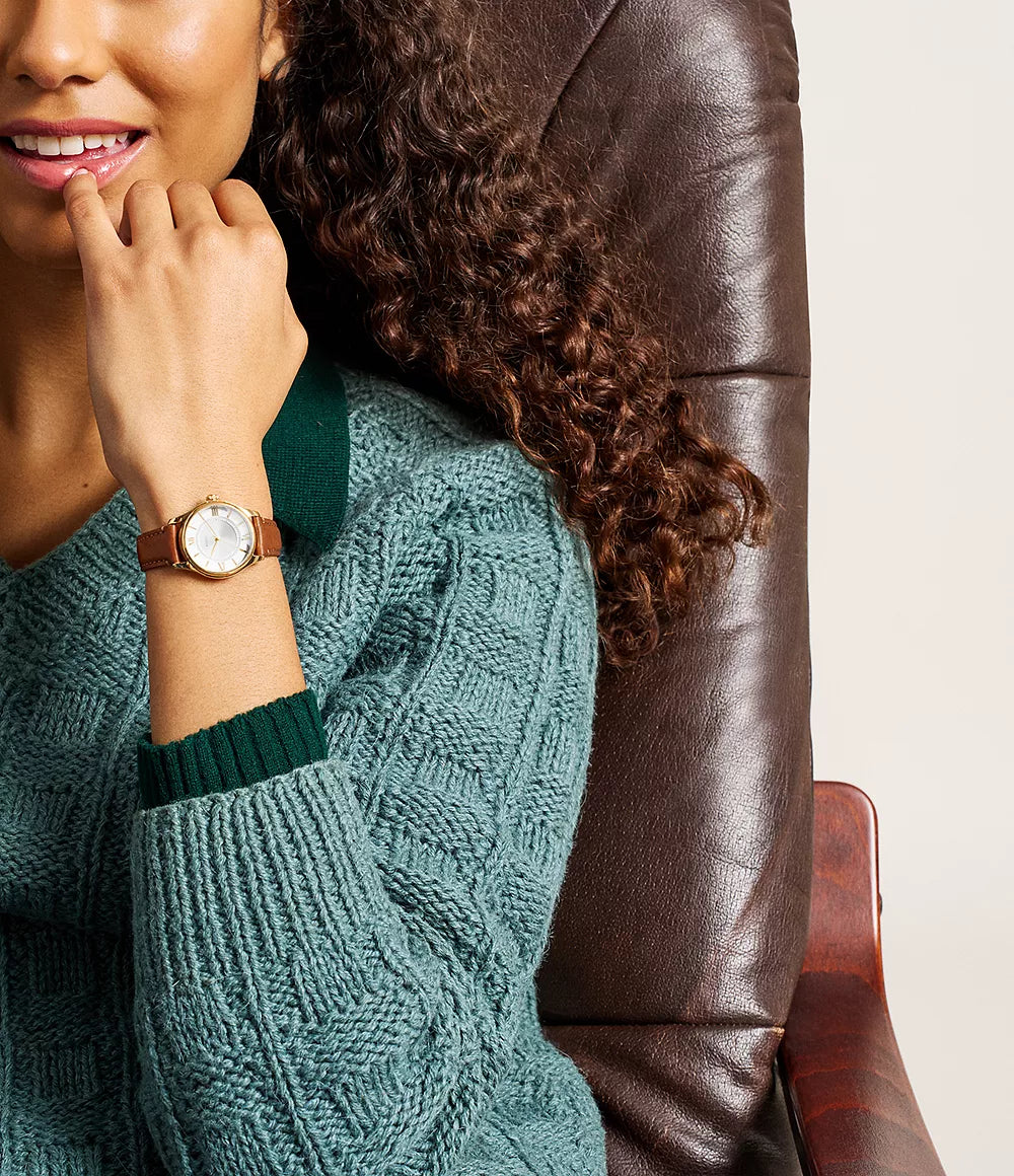 Fossil Gilmore Analog Watch For Women ES5423 - KRISHNA WATCH COMPANY