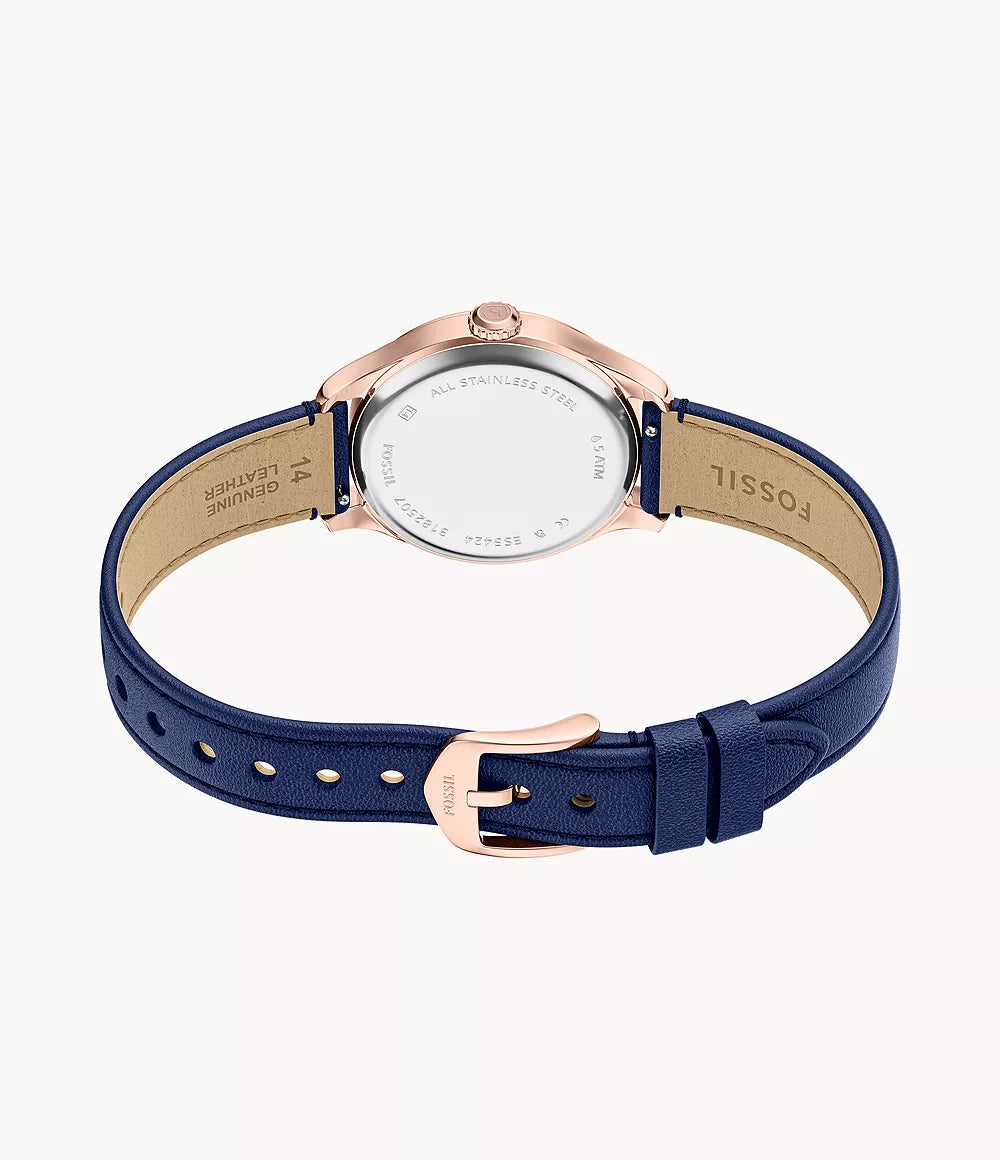 Fossil Gilmore Quartz Women 28 mm ES5424 - KRISHNA WATCH COMPANY