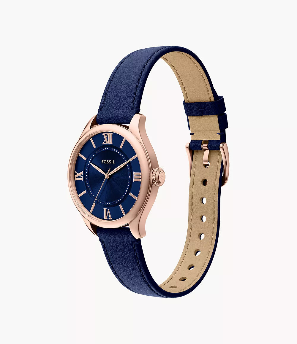 Fossil Gilmore Quartz Women 28 mm ES5424 - KRISHNA WATCH COMPANY