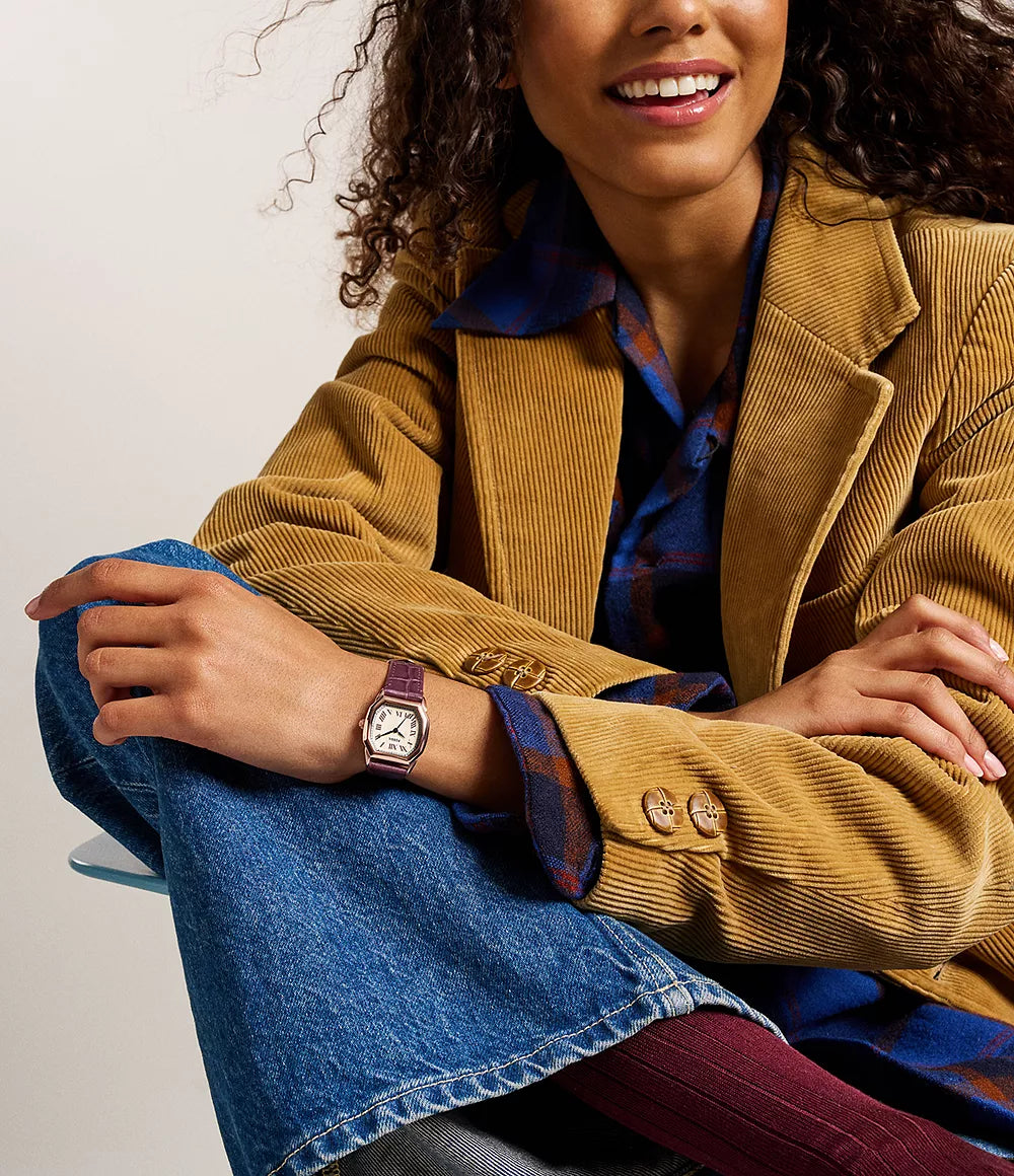 Fossil Harlow Quartz Women 27 mm ES5428 - KRISHNA WATCH COMPANY