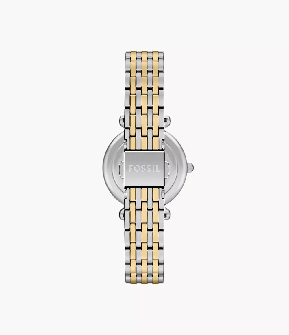 Fossil Carlie Analog Watch For Women ES5438 - KRISHNA WATCH COMPANY