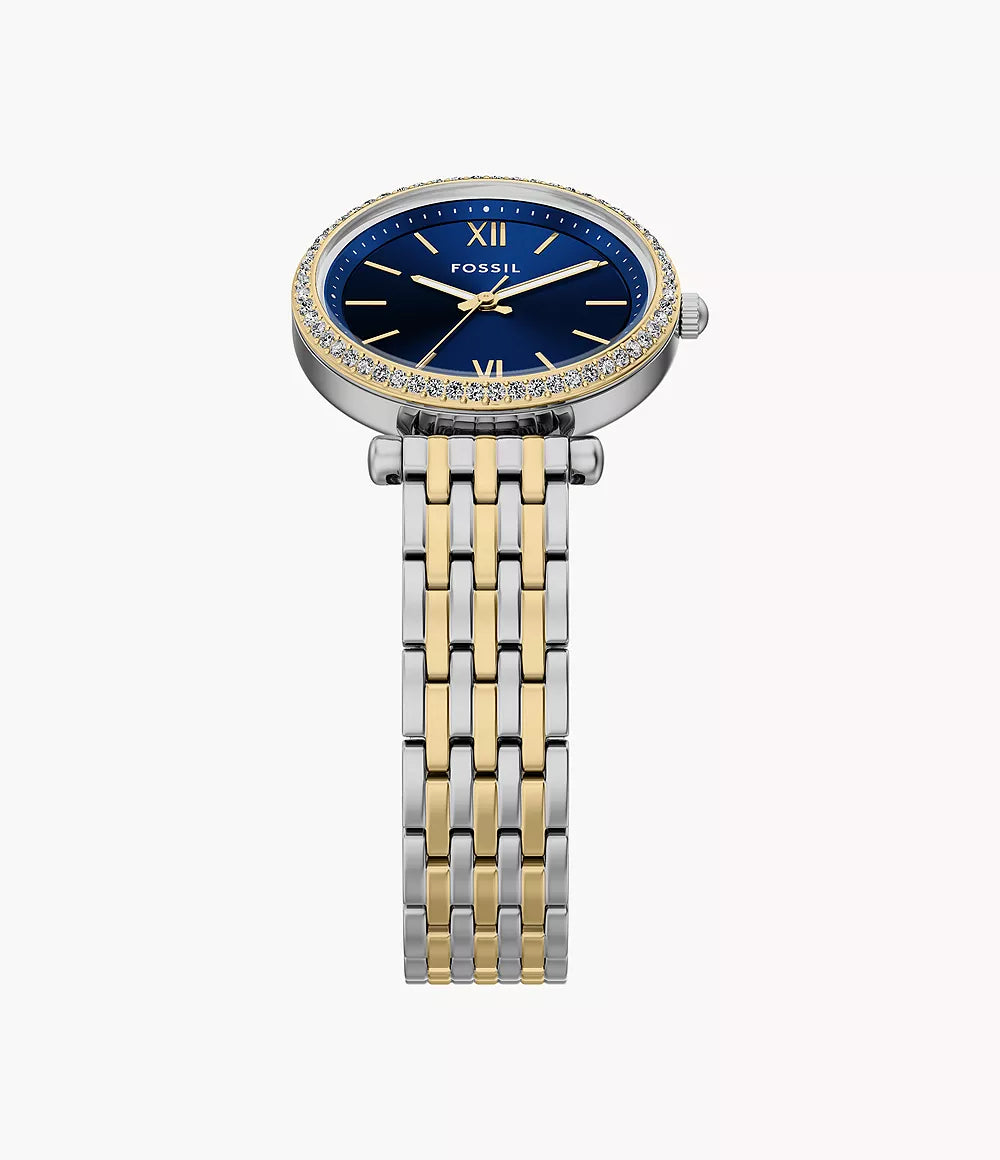 Fossil Carlie Analog Watch For Women ES5438 - KRISHNA WATCH COMPANY