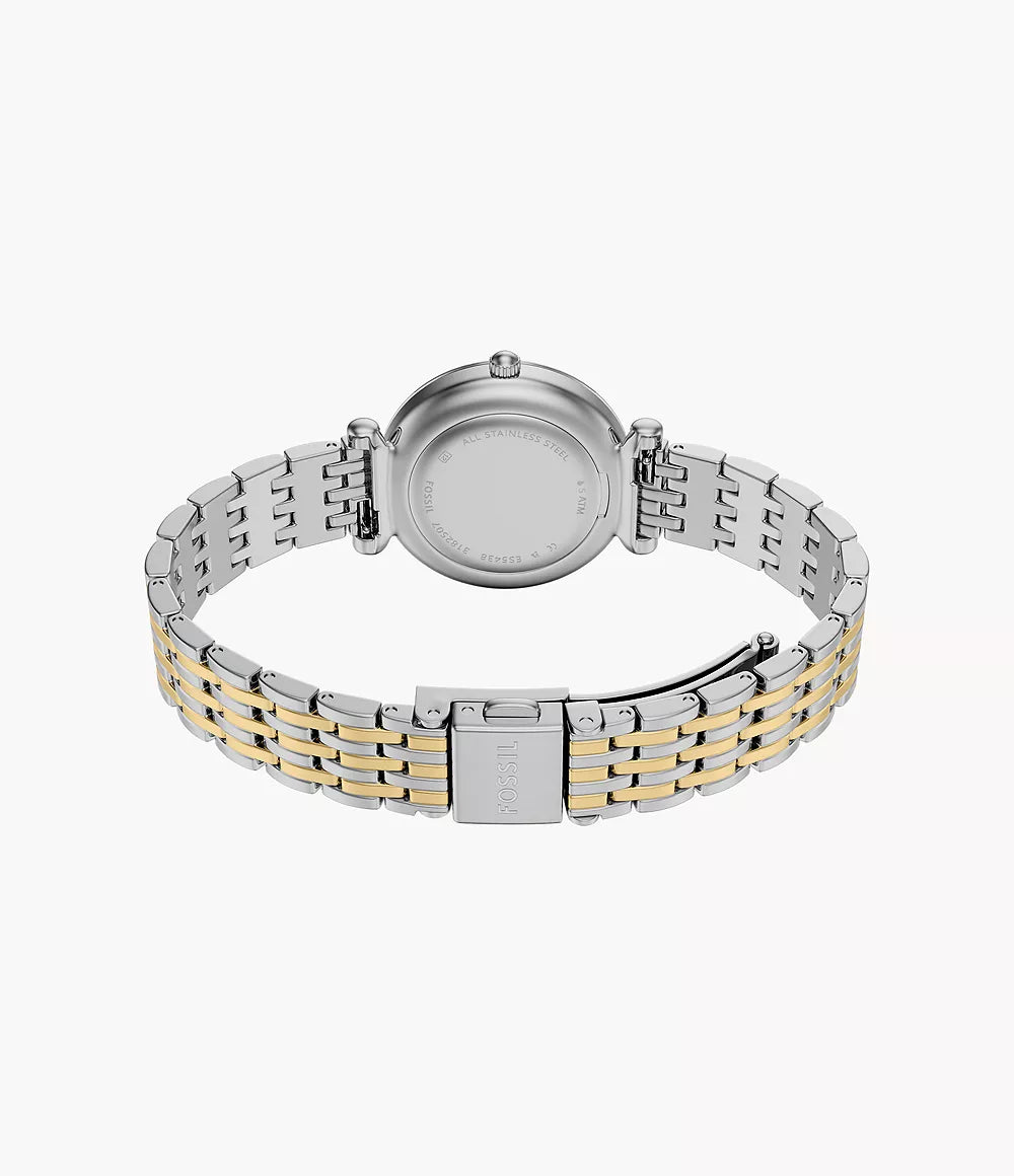 Fossil Carlie Analog Watch For Women ES5438 - KRISHNA WATCH COMPANY