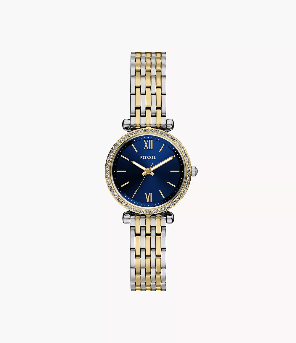 Fossil Carlie Analog Watch For Women ES5438 - KRISHNA WATCH COMPANY