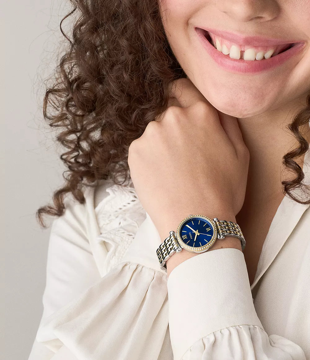 Fossil Carlie Analog Watch For Women ES5438 - KRISHNA WATCH COMPANY