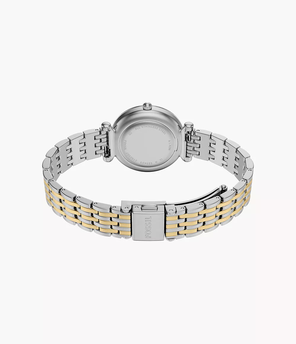 Fossil Carlie Quartz Women 28 mm ES5439 - KRISHNA WATCH COMPANY