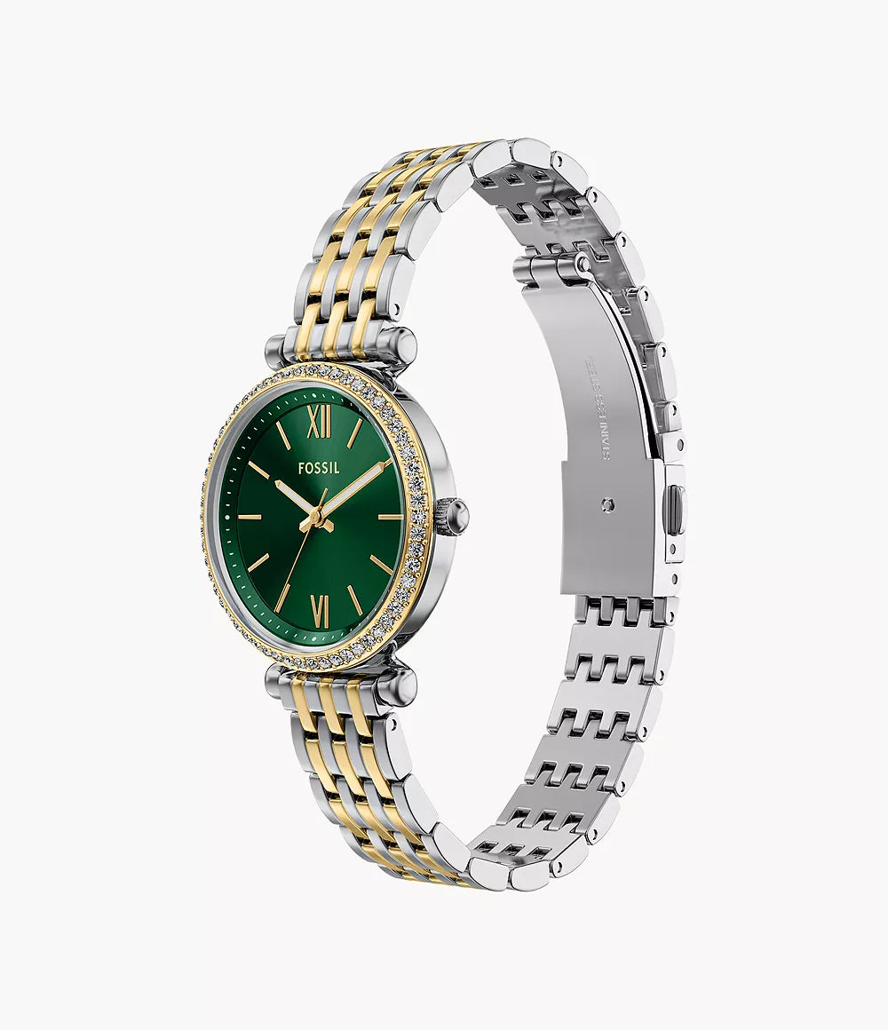 Fossil Carlie Quartz Women 28 mm ES5439 - KRISHNA WATCH COMPANY