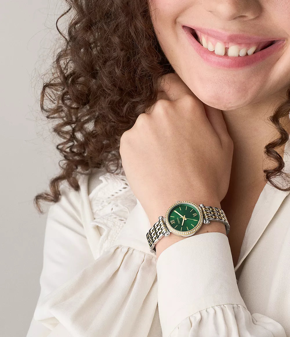 Fossil Carlie Quartz Women 28 mm ES5439 - KRISHNA WATCH COMPANY