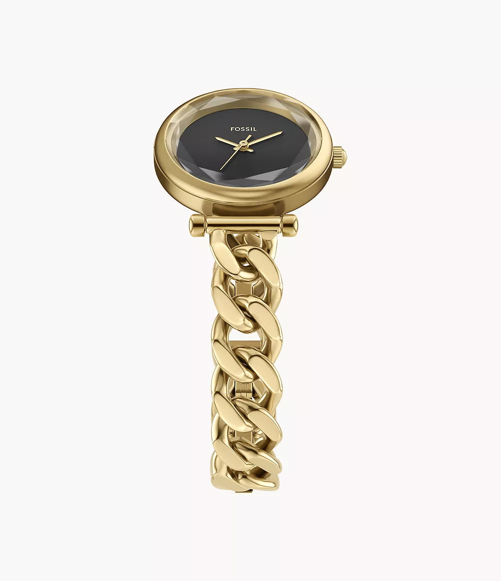 Fossil Carlie Quartz Women 28 mm ES5440 - KRISHNA WATCH COMPANY