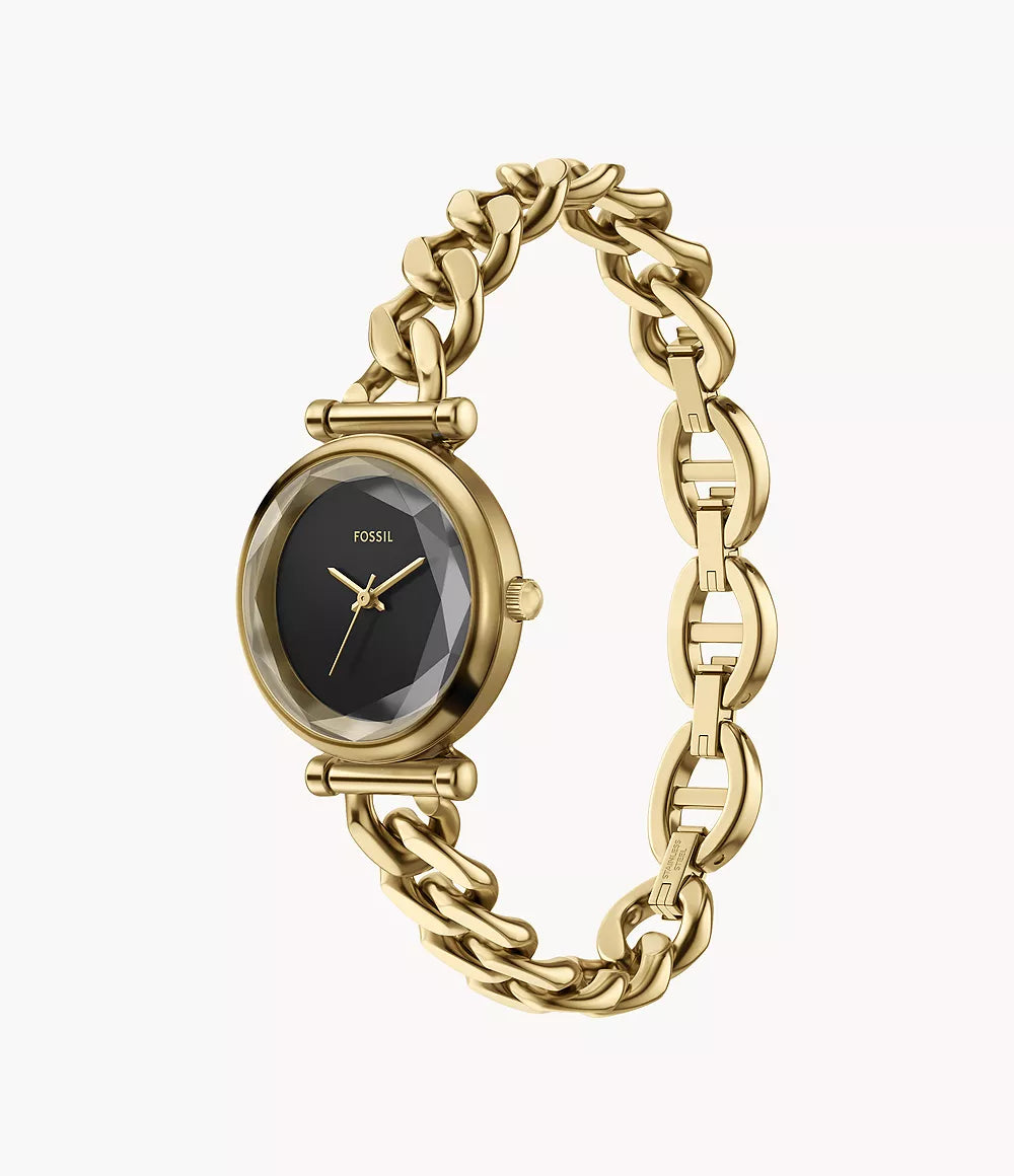 Fossil Carlie Quartz Women 28 mm ES5440 - KRISHNA WATCH COMPANY
