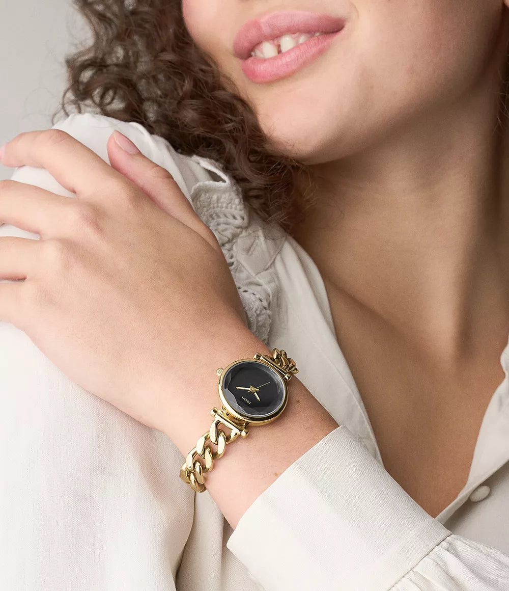 Fossil Carlie Quartz Women 28 mm ES5440 - KRISHNA WATCH COMPANY