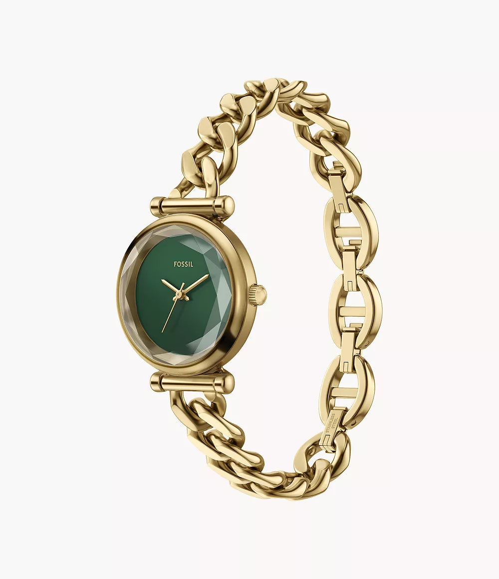 Fossil Carlie Quartz Women 28 mm ES5441 - KRISHNA WATCH COMPANY