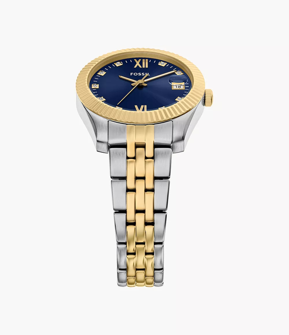 Fossil Scarlette Quartz Women 32 mm ES5443 - KRISHNA WATCH COMPANY