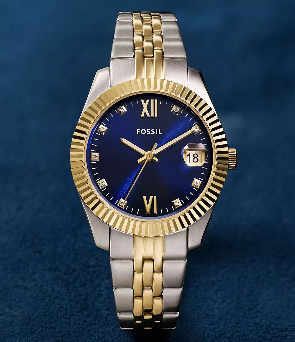 Fossil Scarlette Quartz Women 32 mm ES5443 - KRISHNA WATCH COMPANY