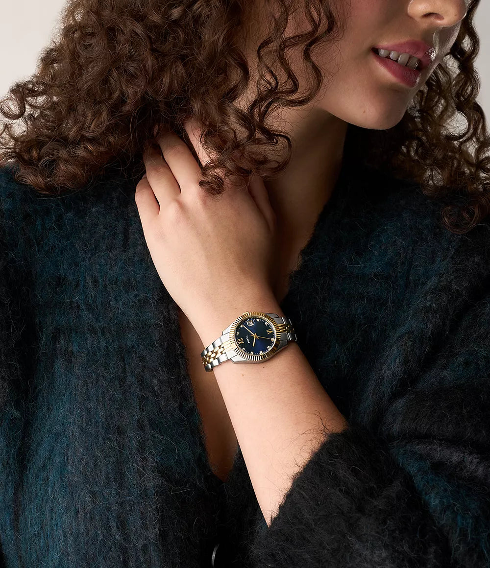 Fossil Scarlette Quartz Women 32 mm ES5443 - KRISHNA WATCH COMPANY
