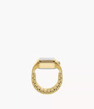 Fossil Raquel Watch Ring Quartz Women 14 mm ES5447