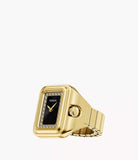 Fossil Raquel Watch Ring Quartz Women 14 mm ES5447