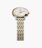Fossil Carlie Quartz Women 28 mm with Bracelet ES5450SET - KRISHNA WATCH COMPANY