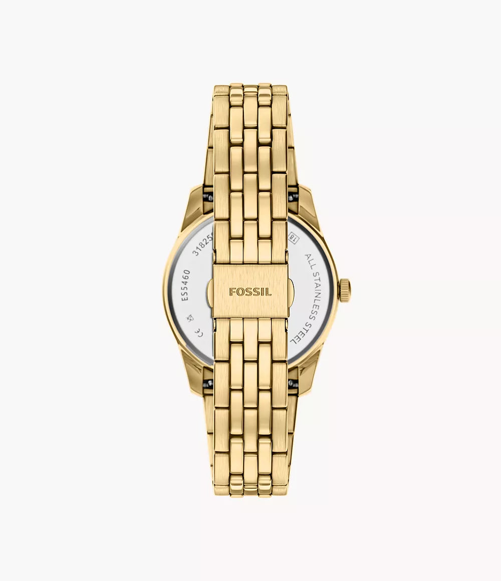 Fossil Scarlette Quartz Women 34 mm ES5460 - KRISHNA WATCH COMPANY