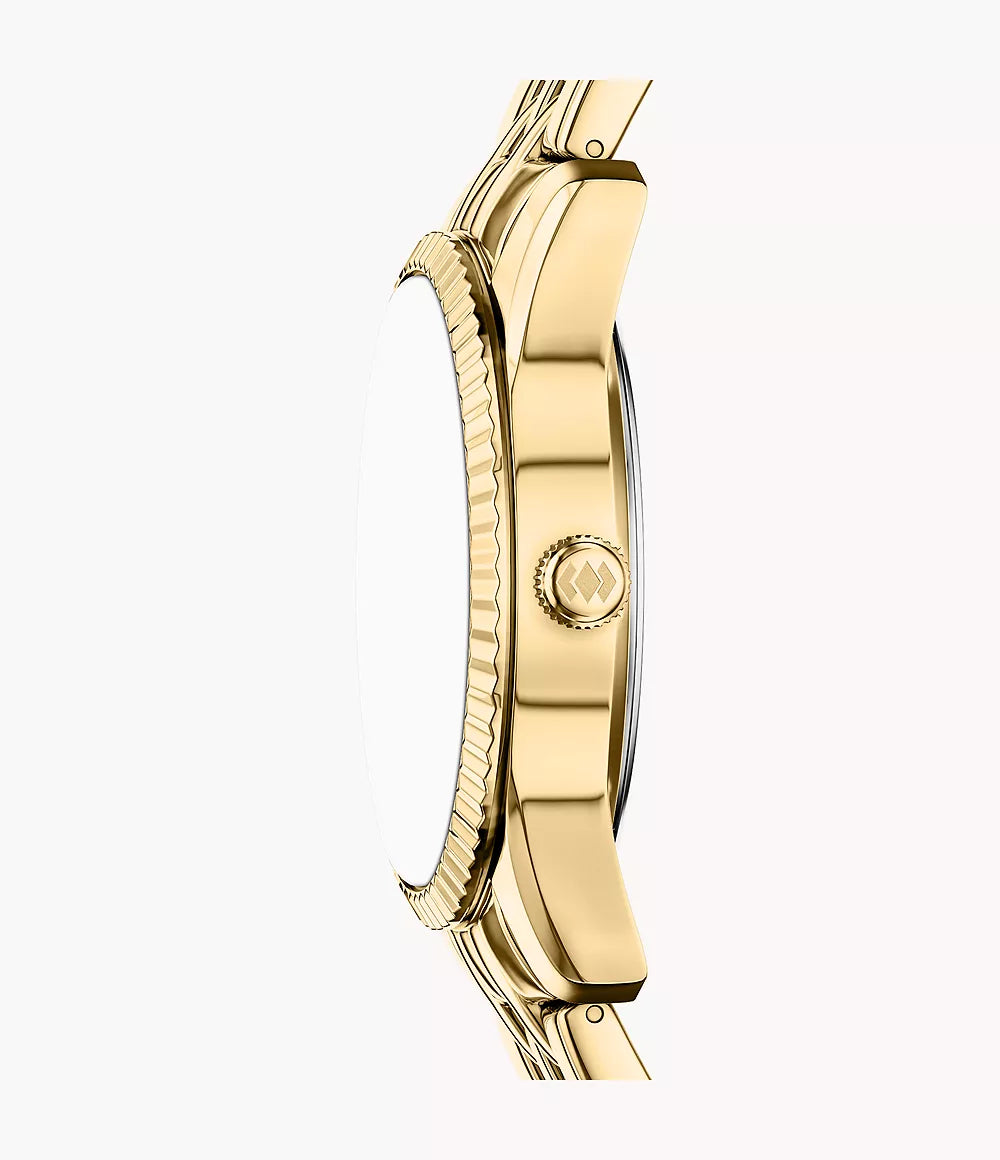 Fossil Scarlette Quartz Women 34 mm ES5460 - KRISHNA WATCH COMPANY