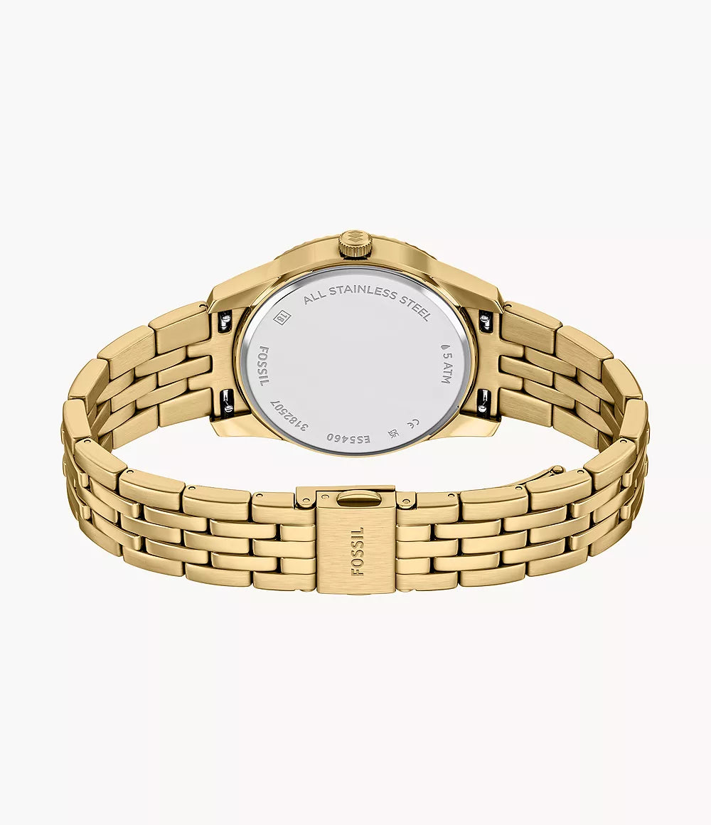 Fossil Scarlette Quartz Women 34 mm ES5460 - KRISHNA WATCH COMPANY