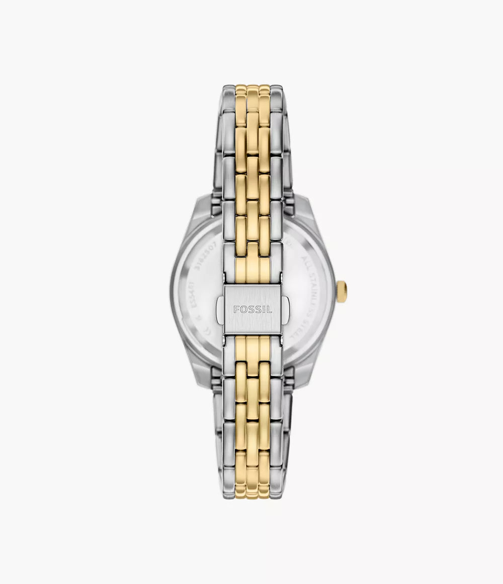 Fossil Scarlette Quartz Women 32 mm ES5461 - KRISHNA WATCH COMPANY
