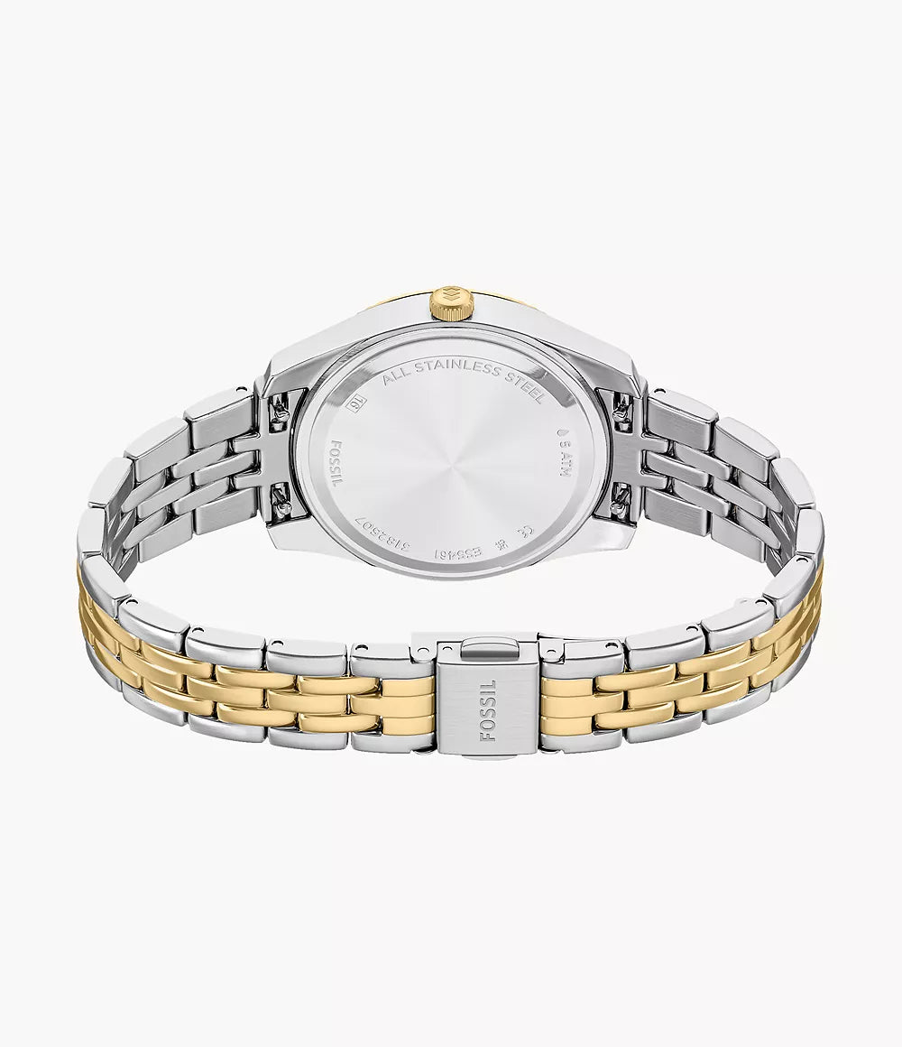 Fossil Scarlette Quartz Women 32 mm ES5461 - KRISHNA WATCH COMPANY