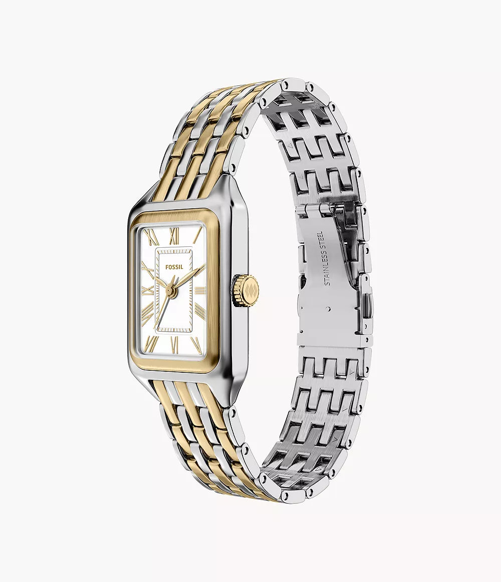 Fossil Raquel Quartz Women 18 mm ES5468 - KRISHNA WATCH COMPANY