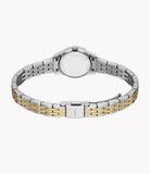Fossil Scarlette Mini 20mm Three-Hand Stainless Steel Watch ES5473