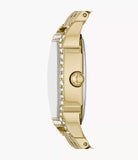 Fossil Harlow 27mm Three-Hand Gold-Tone Stainless Steel Watch ES5489