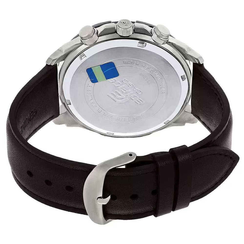 CASIO EDIFICE EFR-539L-5AVUDF - EX194 - KRISHNA WATCH COMPANY