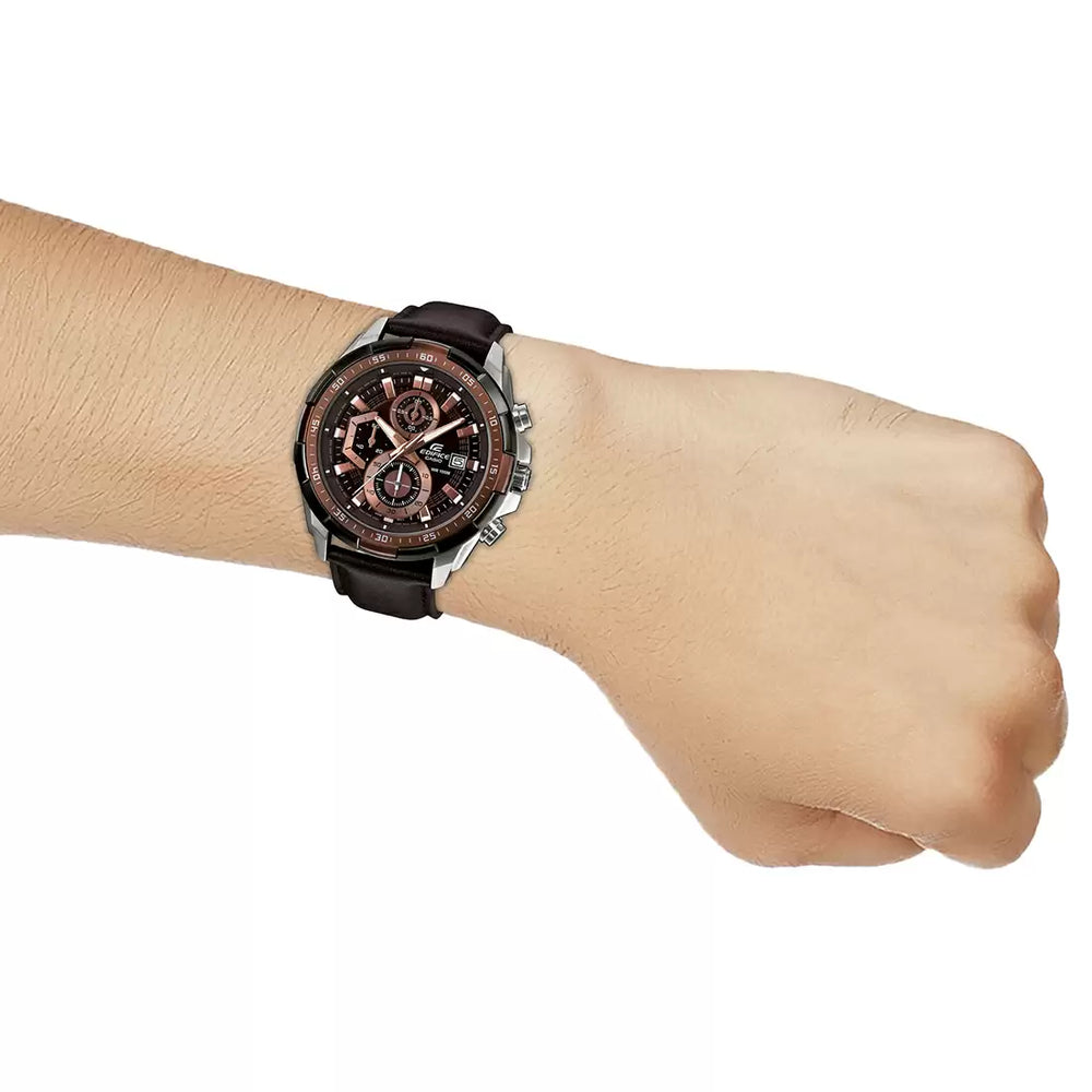 CASIO EDIFICE EFR-539L-5AVUDF - EX194 - KRISHNA WATCH COMPANY