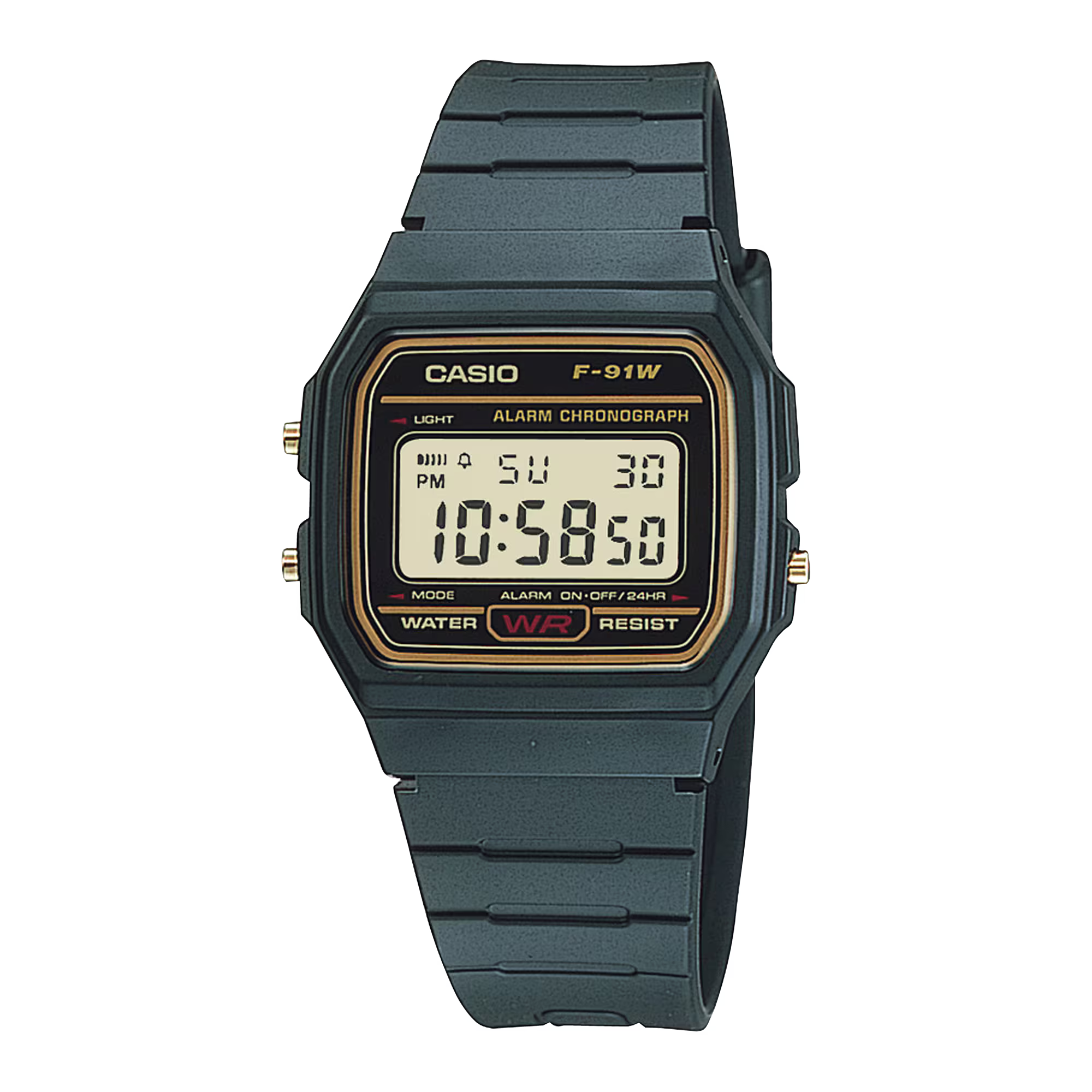 CASIO MENS RESIN F-91WG-9QDF - D165 - KRISHNA WATCH COMPANY