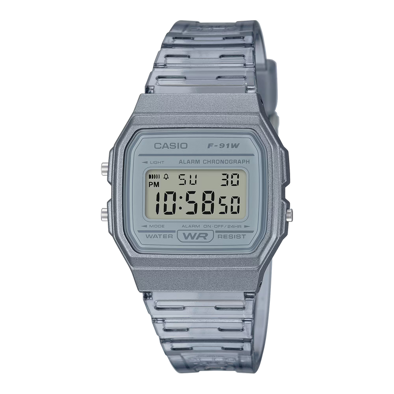 CASIO MENS RESIN F91WS-8DF - D410