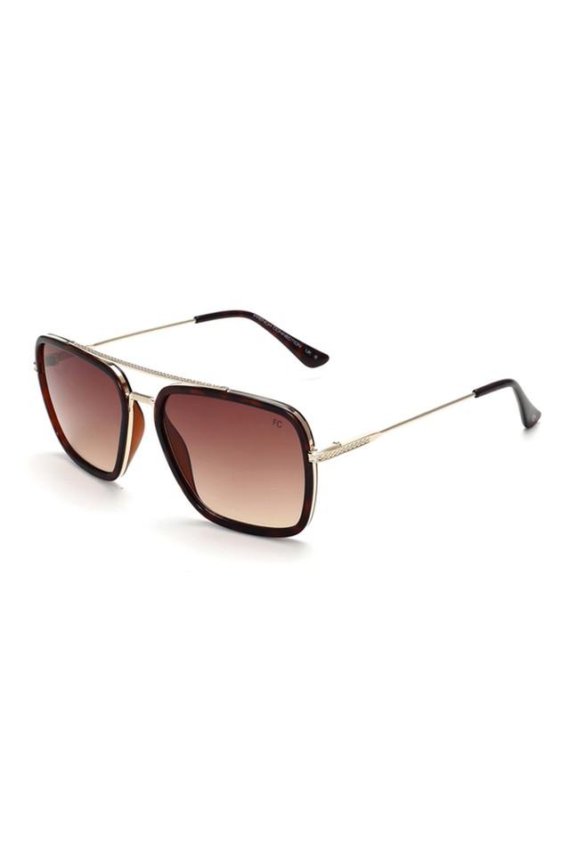 Fcuk Mens Full Rim Non-Polarized Fashion Sunglasses FC 7621 C3 - KRISHNA WATCH COMPANY