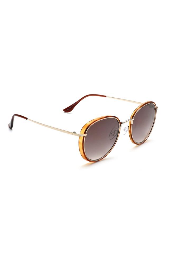 Fcuk Womens Full Rim Non-Polarized Round Sunglasses FC 7625 C1 - KRISHNA WATCH COMPANY