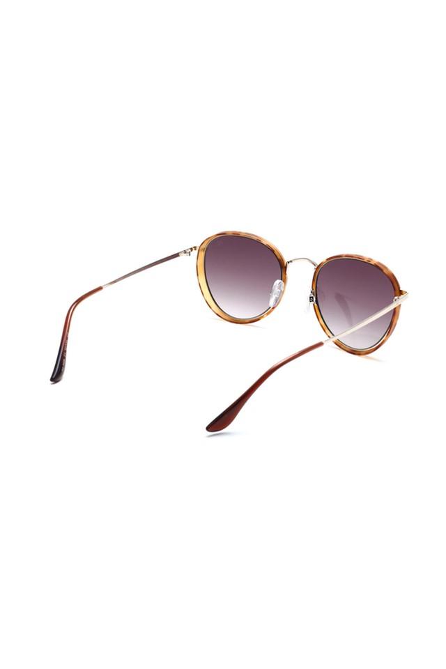 Fcuk Womens Full Rim Non-Polarized Round Sunglasses FC 7625 C1 - KRISHNA WATCH COMPANY