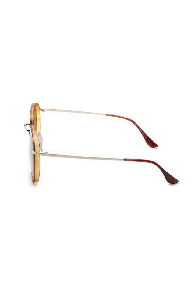 Fcuk Womens Full Rim Non-Polarized Round Sunglasses FC 7625 C1 - KRISHNA WATCH COMPANY