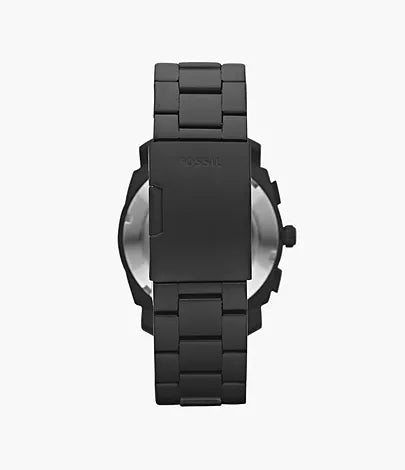 Fossil Machine Chronograph Analog Black Dial Men's Watch - FS4682 - KRISHNA WATCH COMPANY