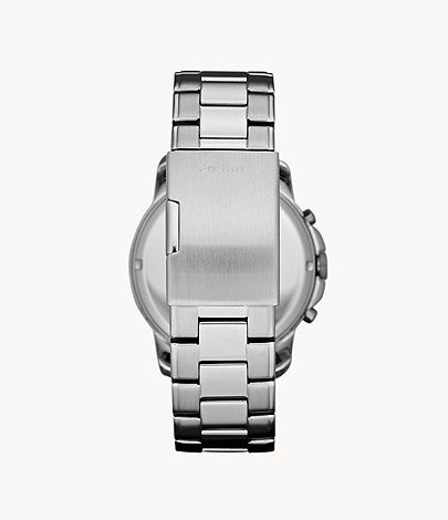 Grant Chronograph Stainless Steel Watch - FS4736 - KRISHNA WATCH COMPANY