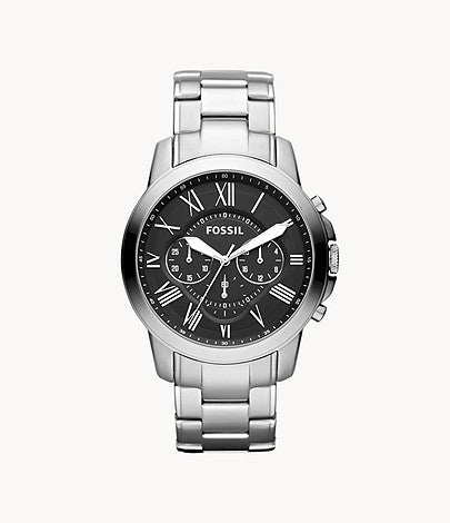 Grant Chronograph Stainless Steel Watch - FS4736 - KRISHNA WATCH COMPANY