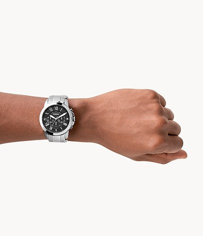 Grant Chronograph Stainless Steel Watch - FS4736 - KRISHNA WATCH COMPANY
