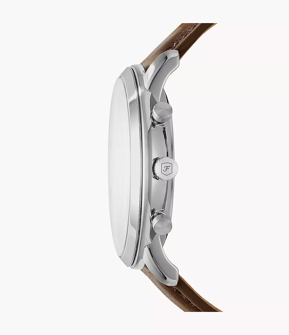 Fossil Neutra Chronograph Analog Watch for Men FS5380 - KRISHNA WATCH COMPANY